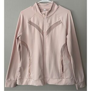 Fabletics Women’s Light Pink Zip Up Athle Jacket